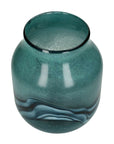Nature's Inspired Organic Vase in Green
