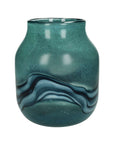 Nature's Inspired Organic Vase in Green