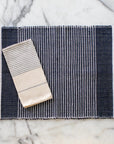 Handloom Striped Placemat Set