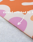 A5 Handmade Notebook with Abstract Design