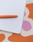 A5 Handmade Notebook with Abstract Design