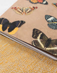 A5 Handmade Notebook with Vintage Butterfly Design