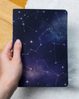 A5 Handmade Notebook with Cosmic Design