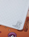A5 Handmade Notebook with Howdy Design