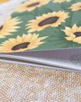 A5 Handmade Notebook with Sunflower Design