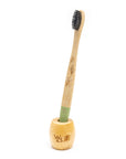 Bamboo Toothbrush Stand - Adult