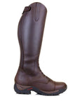 Brown Wool Lined Long Riding Field Boots