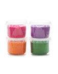 Neogrün Organic Easy Clay Set 4x120g – Orange, Green, Pink, Violet