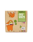 Neogrün Organic Easy Clay Set 4x120g – Orange, Green, Pink, Violet