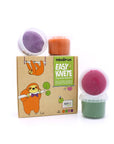 Neogrün Organic Easy Clay Set 4x120g – Orange, Green, Pink, Violet