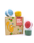 Neogrün Organic Easy Clay Set 4x120g – Yellow, Green, Red, Blue