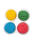 Neogrün Organic Easy Clay Set 4x120g – Yellow, Green, Red, Blue