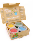 Neogrün Organic Easy Clay Set 4x120g – Yellow, Green, Red, Blue