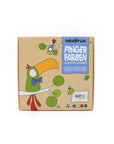 Neogrün Organic Finger Paint Set 4x120g – Blue, Yellow, Red, Green