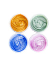 Neogrün Organic Glitter Finger Paint Set 4x90g