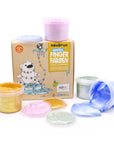 Neogrün Organic Glitter Finger Paint Set 4x90g