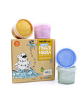 Neogrün Organic Glitter Finger Paint Set 4x90g