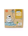 Neogrün Organic Glitter Finger Paint Set 4x90g