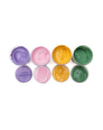 Neogrün Organic Finger Paint Set 4x120g – Yellow, Green, Pink, Violet