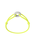 Snow Regent Cord Bracelet