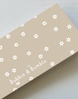 Travel Changing Mat - Neutral Daisy