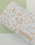 Travel Changing Mat - Woodland Floral