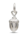 Sterling Silver Acorn Charm