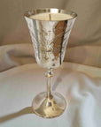 Silver Goblet Scented Candles