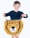 Yellow Lion Basket - Large