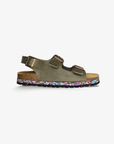 MOSSY | Backstrap Sandal Khaki