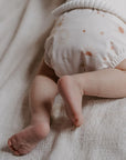 Newborn Reusable Cloth Nappy - White
