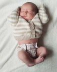 Newborn Reusable Cloth Nappy - White