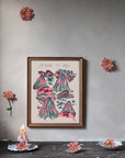 No.053 - Mount Vesuvius - Vintage Archive Poster Prints