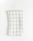Stone Washed Linen Windowpane Napkins-4
