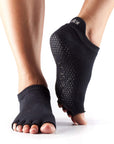 ToeSox Low Rise Half Toe Women's Yoga Grip Socks