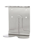 Nickel Double Wall Mounted Soap Dispenser