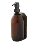 Nickel Single Wall Mounted Soap Dispenser