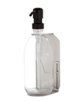 Nickel Single Wall Mounted Soap Dispenser