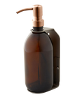 Nickel Single Wall Mounted Soap Dispenser