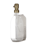 Nickel Single Wall Mounted Soap Dispenser-8