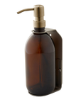 Nickel Single Wall Mounted Soap Dispenser