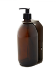 Nickel Single Wall Mounted Soap Dispenser