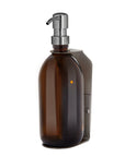 Nickel Single Wall Mounted Soap Dispenser