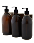 Nickel Triple Wall Mounted Soap Dispenser