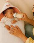 Nid ange blanc en coton bio papate