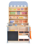 Wooden Supermarket Play Set for Kids