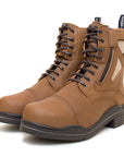 Kentucky Storm Waterproof Jodhpur Boots in Mocha