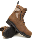 Kentucky Storm Waterproof Jodhpur Boots in Mocha