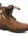 Kentucky Storm Waterproof Jodhpur Boots in Mocha
