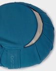 Yoga Studio GOTS Organic Cotton Round Lotus Zafu Buckwheat Cushion